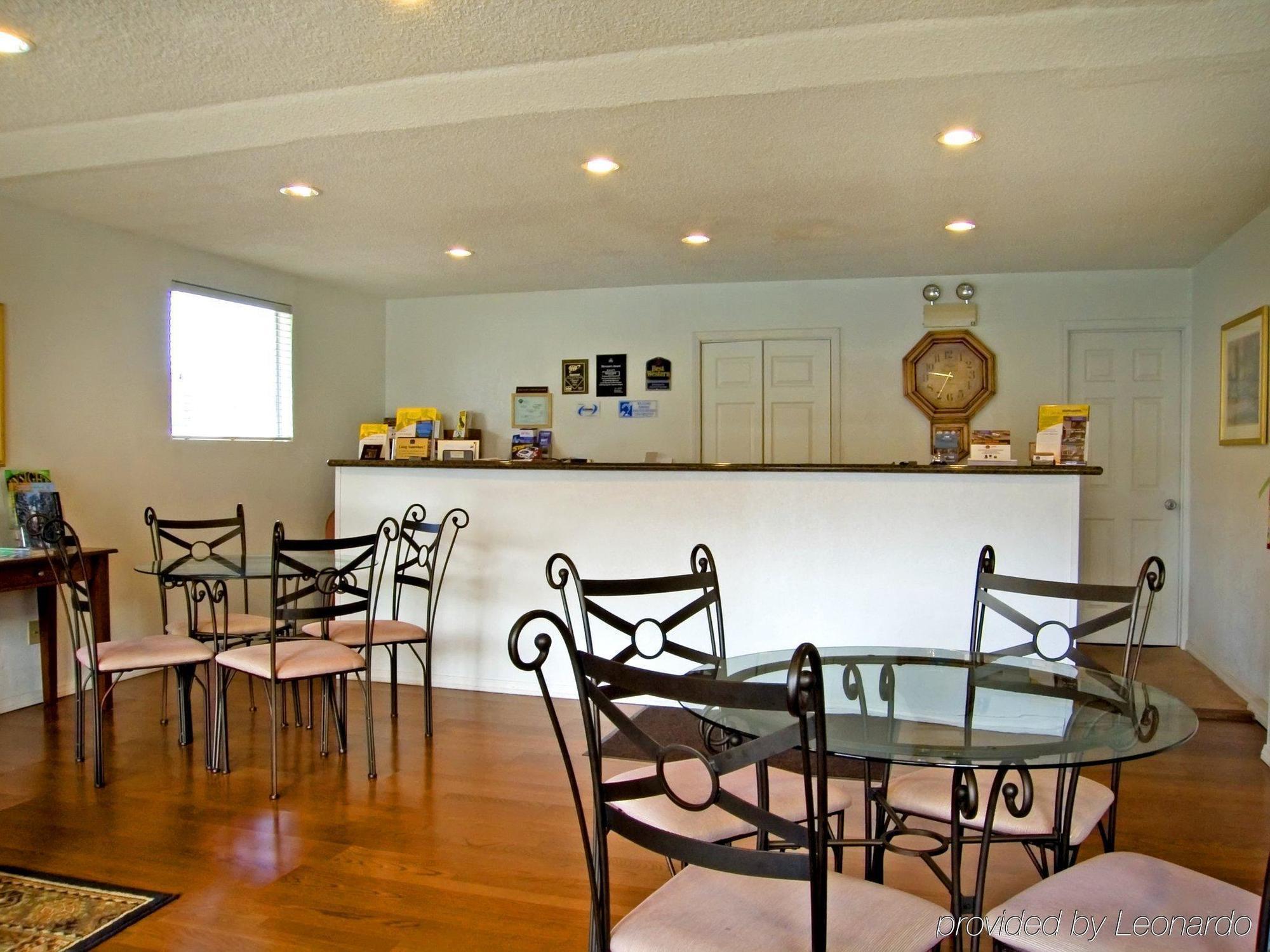 Americas Best Value Inn Visalia Restaurant foto