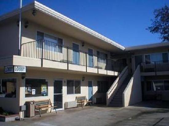 Americas Best Value Inn Visalia Exterior foto